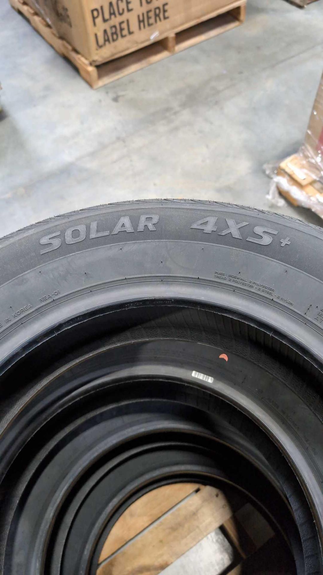 4 Solar 4XS+ tires - Image 2 of 4