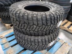 pallet of renegade RT radar off-road tires