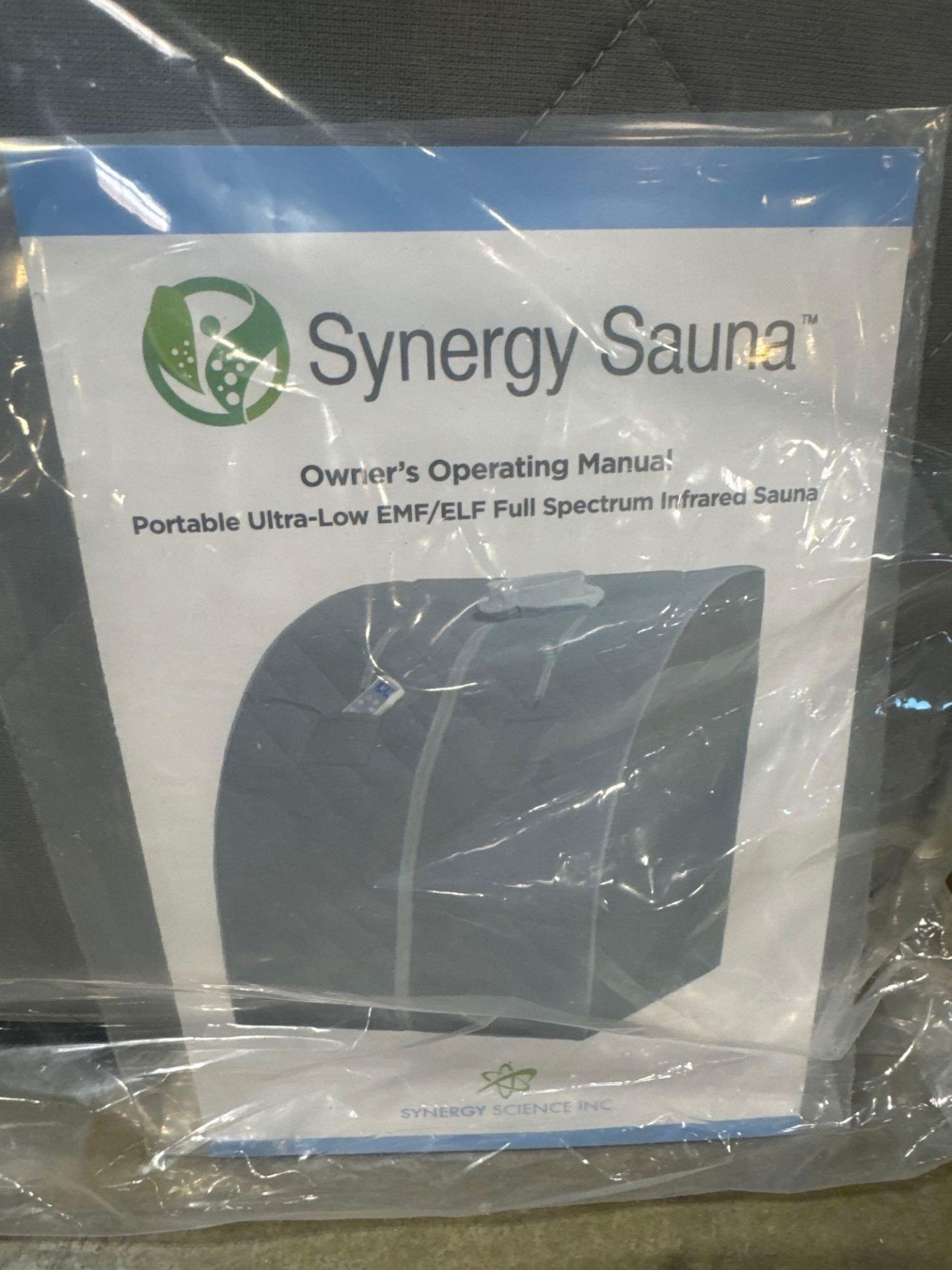 New 13 Synergy portable Sauna 110/220? - Image 2 of 4