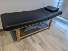 Patient padded bed