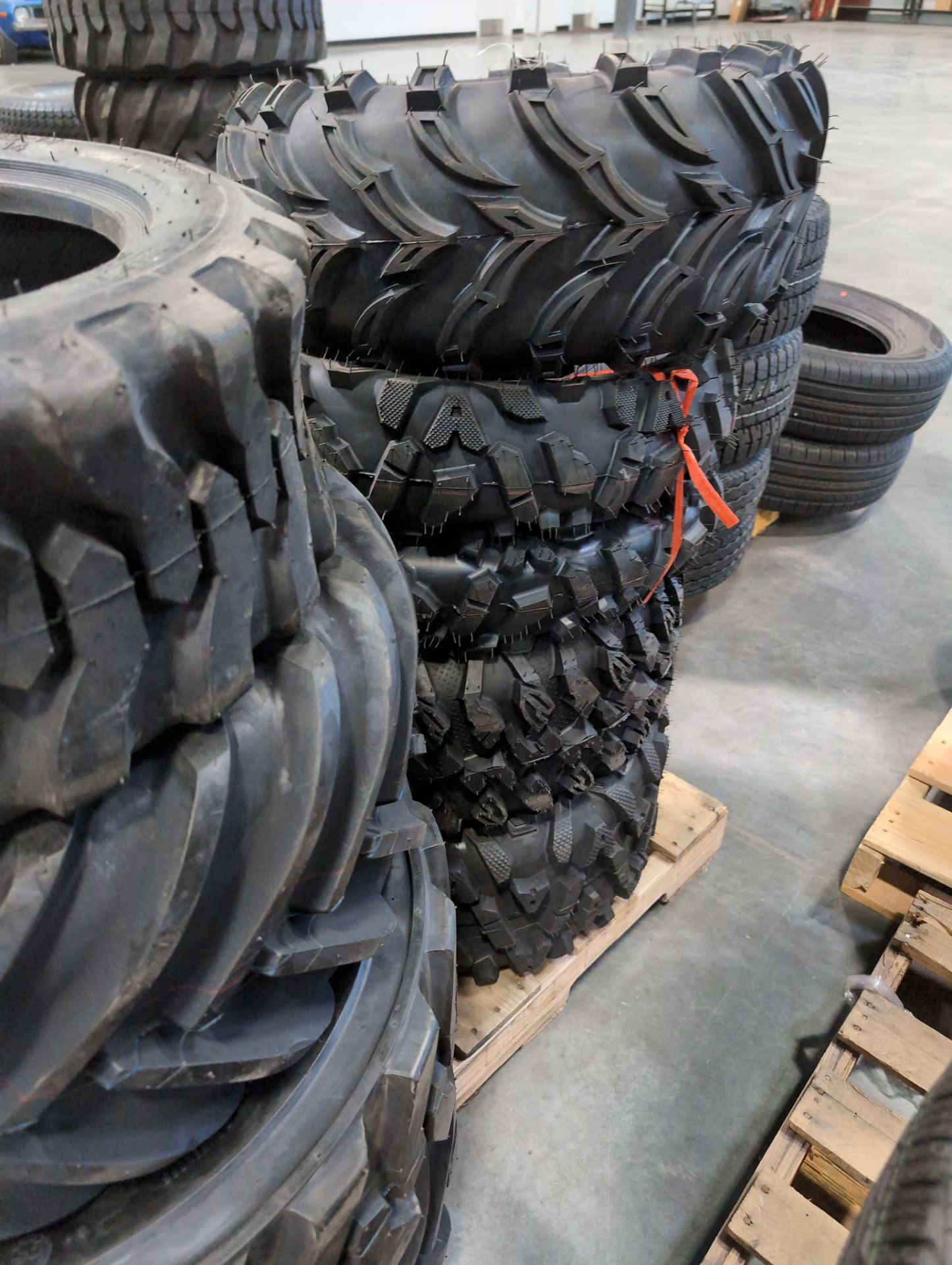 pallet of ATV and off-road tires - Image 8 of 8
