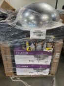 two 8-quart chafing dishes jacks Samsung Crystal TV and more