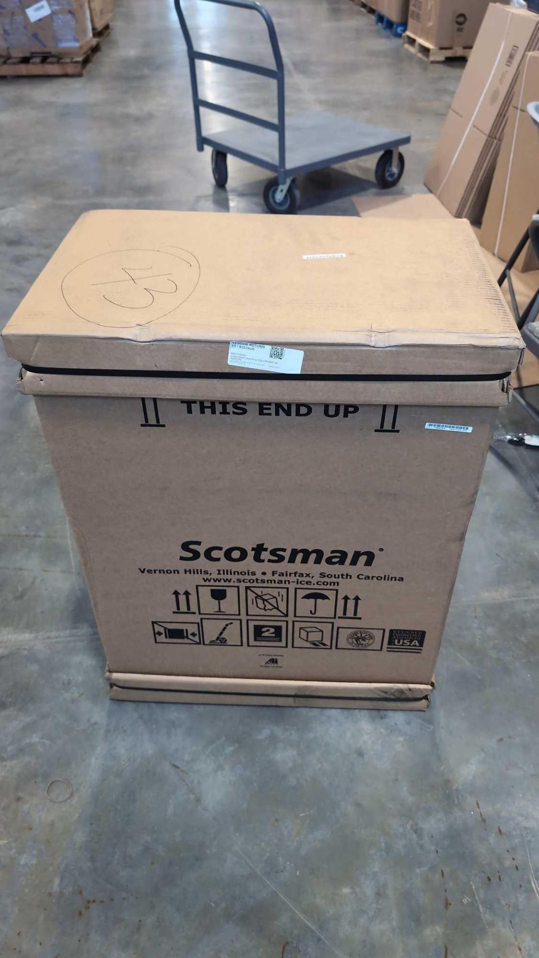 Scotsman ice machine 980309056 - Image 4 of 4
