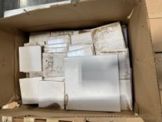 Boxes of tile