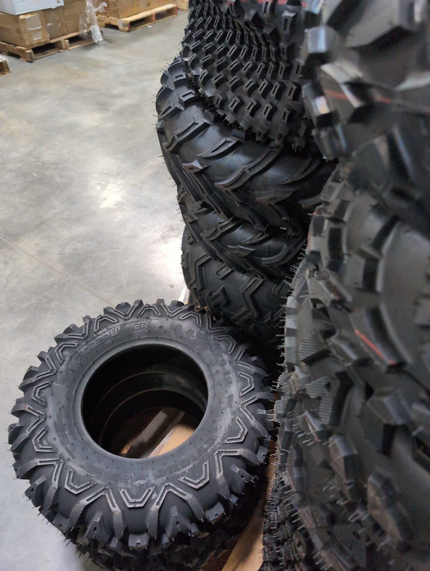 pallet of off-road tires - Image 6 of 7