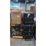 Wagner Control pro 190 paint sprayer, Sleep, Large tote, planter, cheese plate, chair, fireplace and