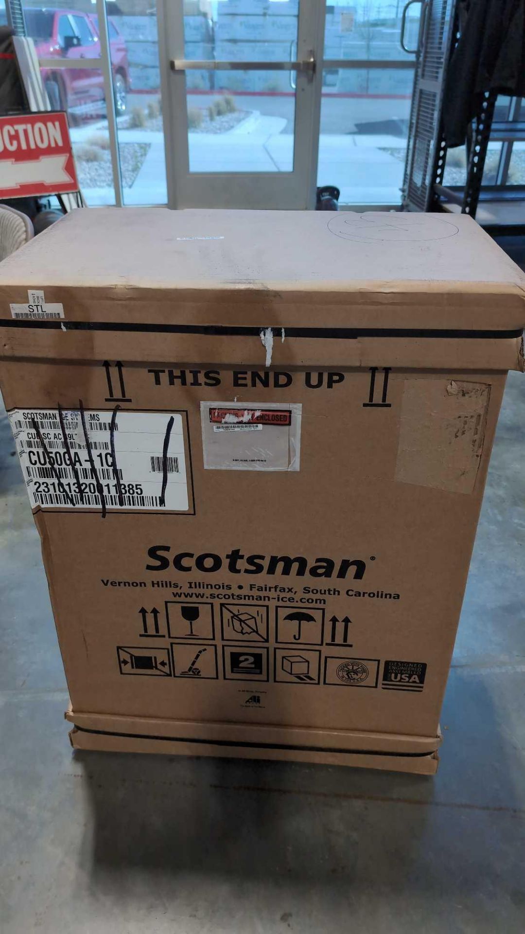 Scotsman ice machine 980309056