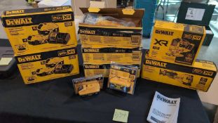 Dewalt Tools: Jig Saw, Batteries, Grinder, Reciprocating saw