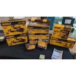Dewalt Tools: Jig Saw, Batteries, Grinder, Reciprocating saw