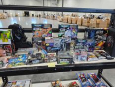 large Star wars vintage lot micro machines toys collectibles and more