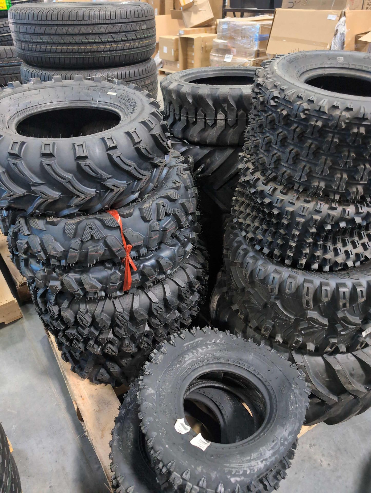 pallet of ATV and off-road tires - Image 4 of 8