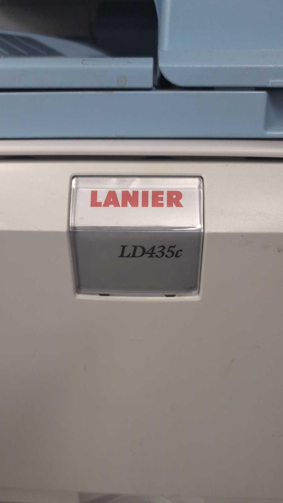 Lanier LD435c used printer - Image 2 of 6