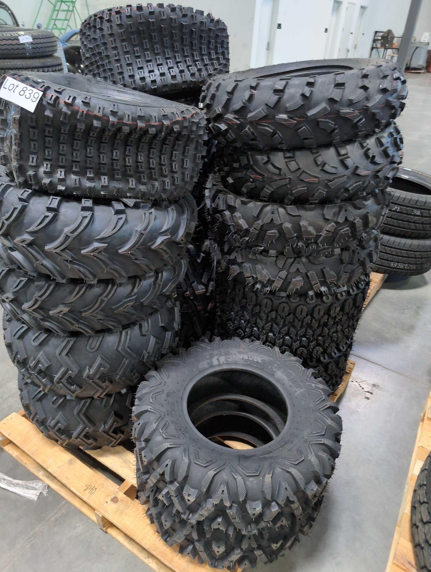 pallet of off-road tires - Image 7 of 7
