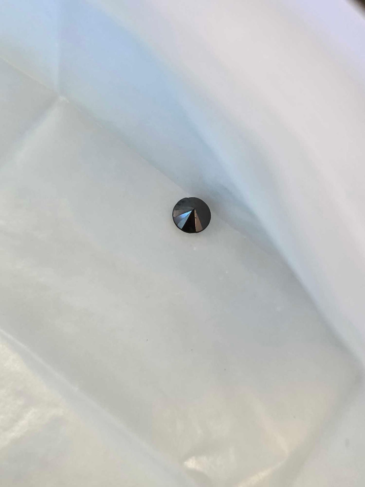 1.84 carat black diamond - Image 3 of 6