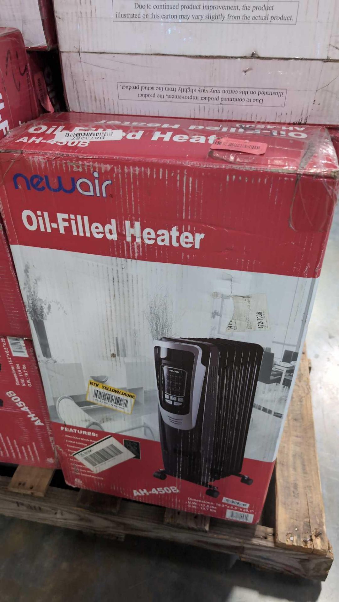 Newair Oil Filled Heaters, returns? - Image 3 of 5