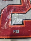 Leonard fournette signed jersey authenticated