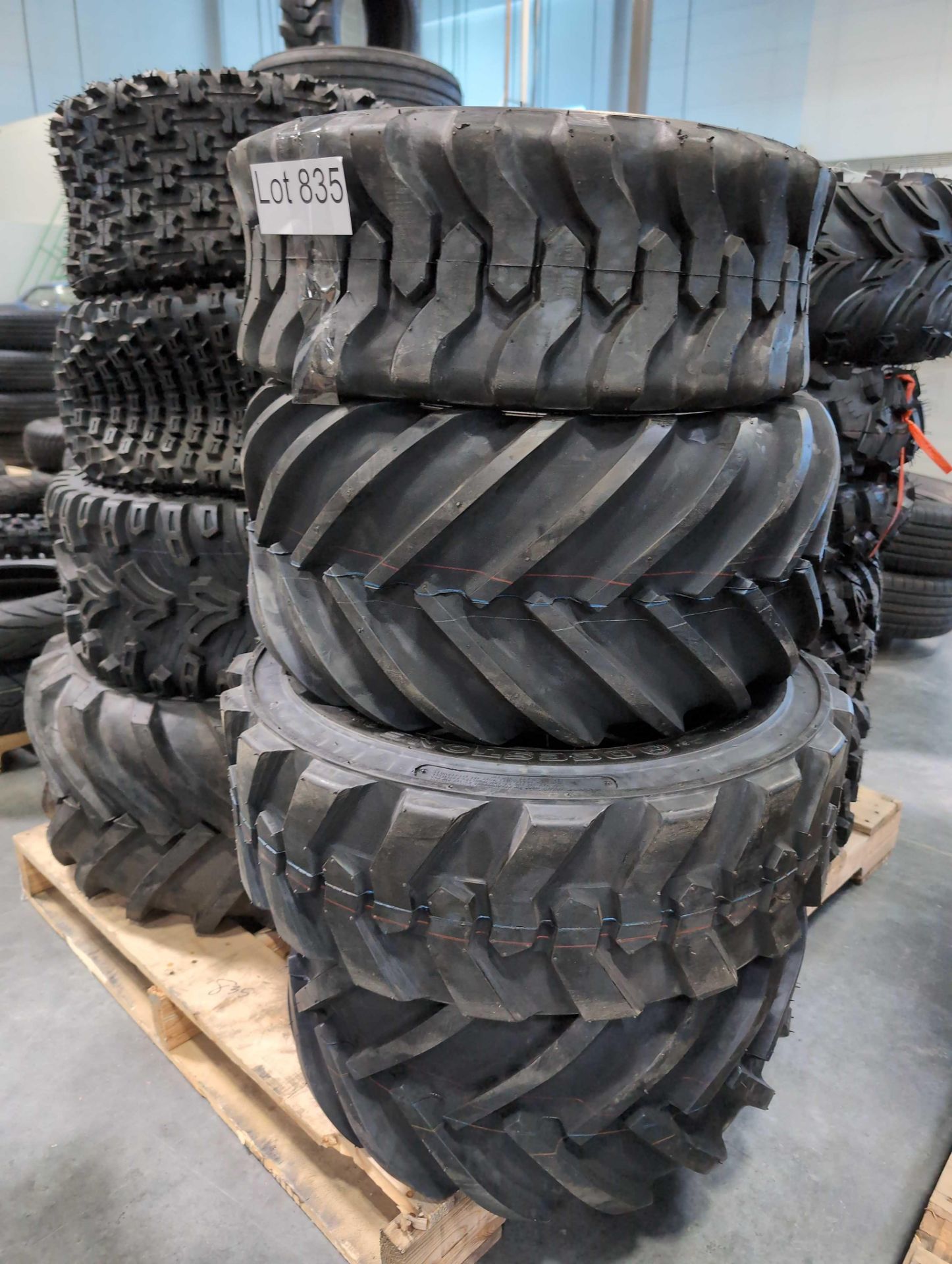 pallet of ATV and off-road tires - Image 7 of 8