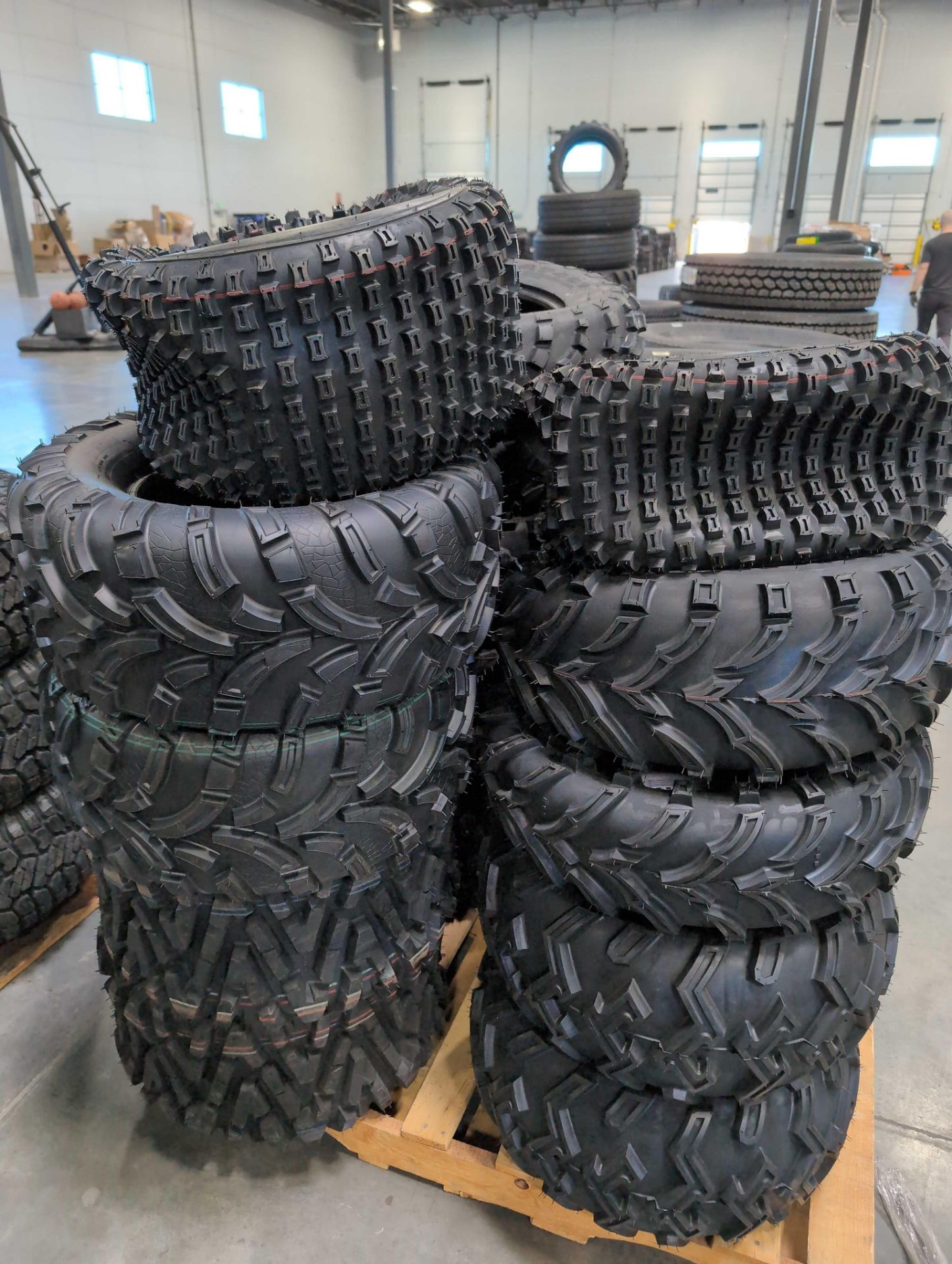 pallet of off-road tires - Image 3 of 7