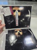 Friday the 13th autograph photos signed by Jason himself