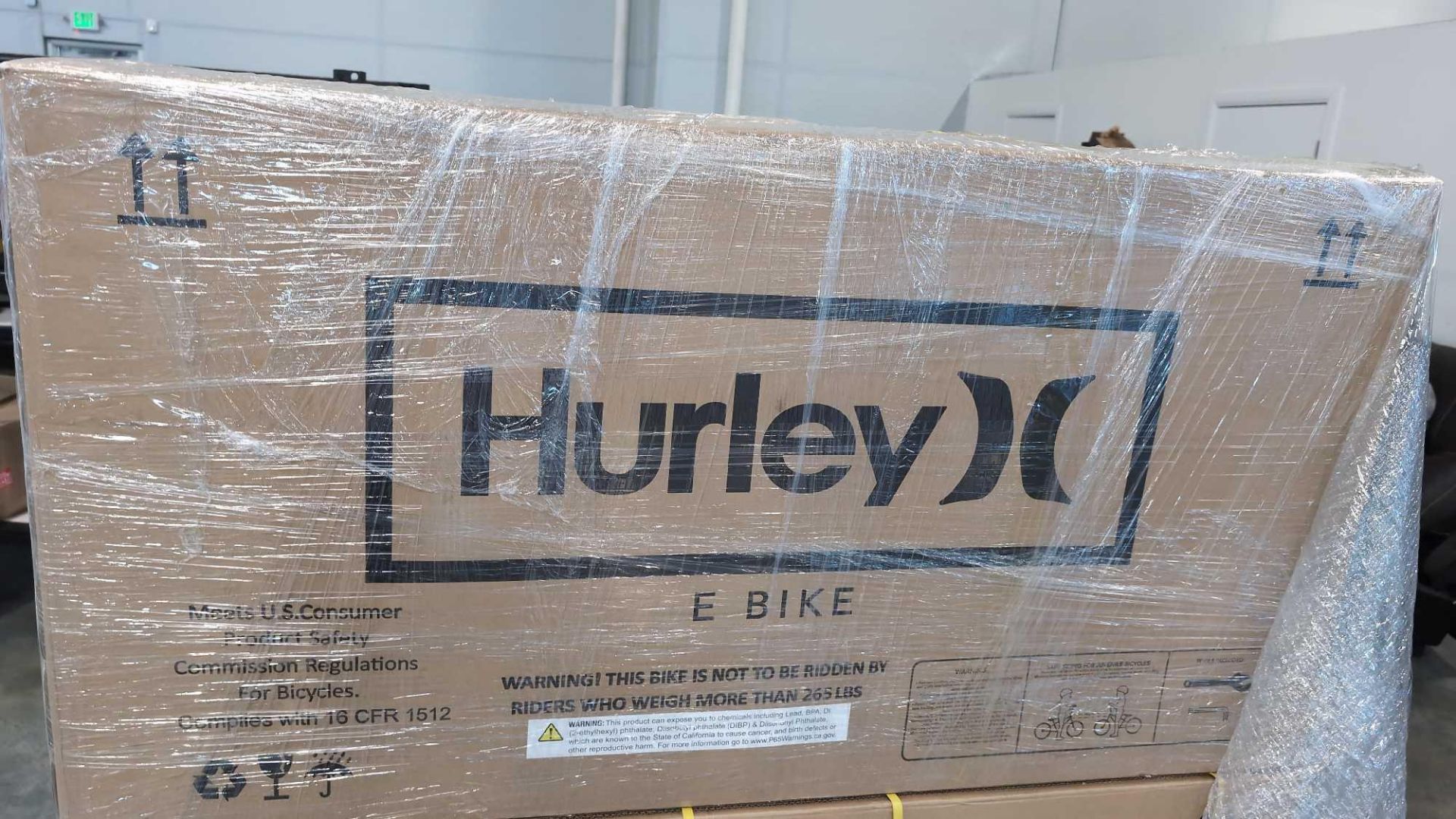 Hurley E-bike Amped, Navy - Image 3 of 3