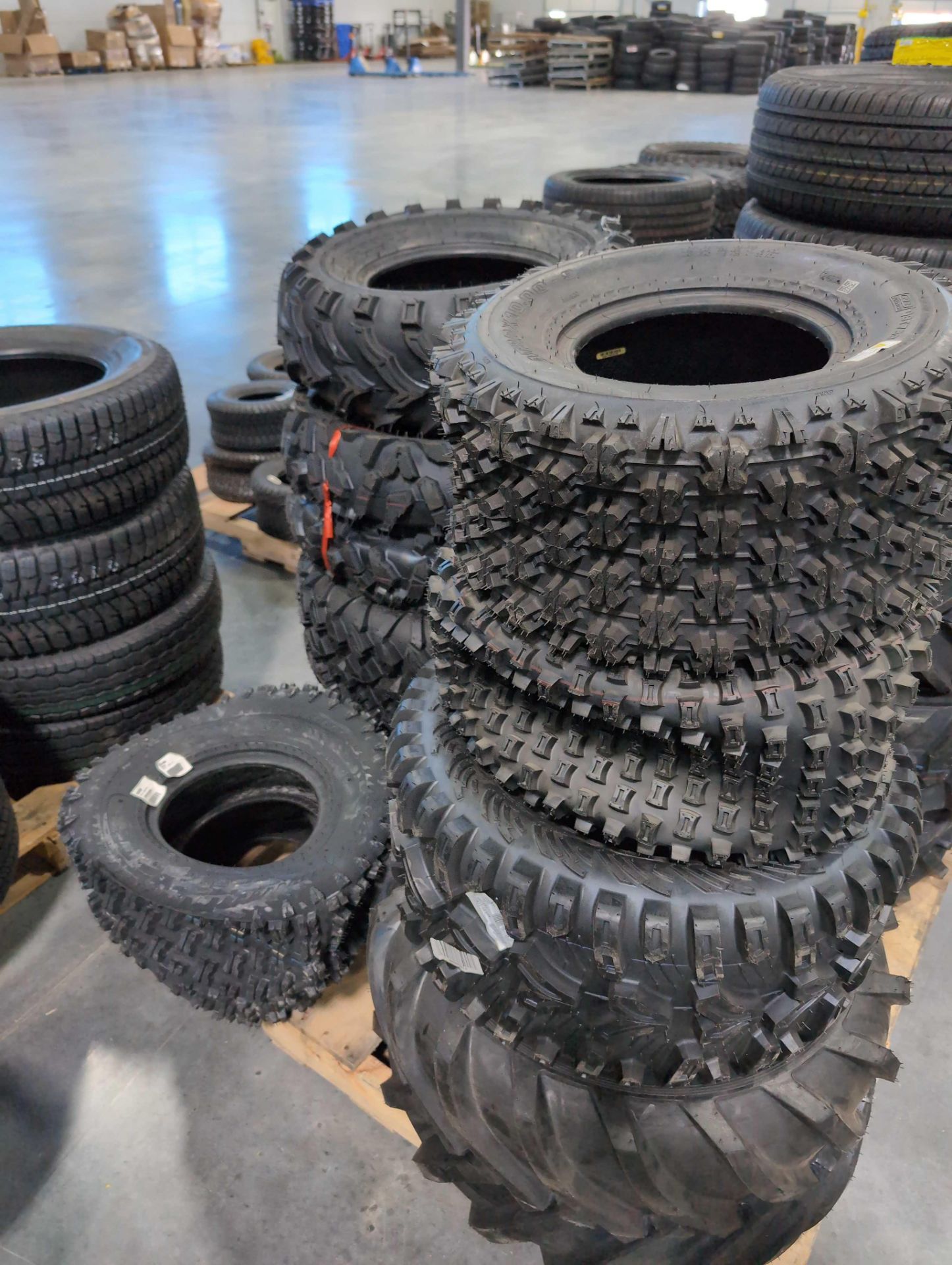 pallet of ATV and off-road tires - Image 3 of 8