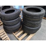 pallet of kumho tires and other tires