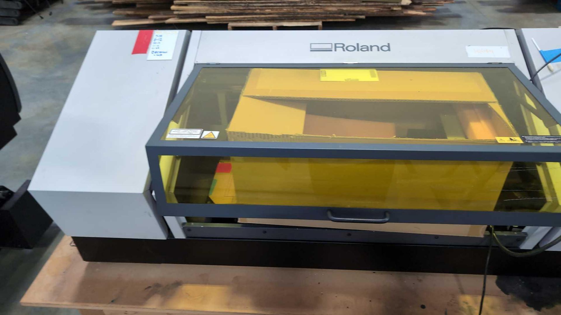 Roland LEF-300 Flatbed printer, used - Image 7 of 7