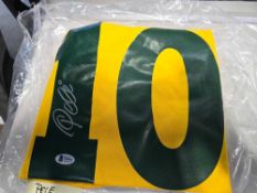 Pele signed jersey authenticated