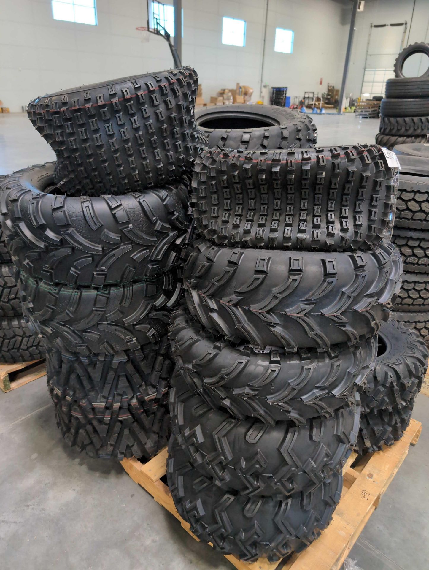 pallet of off-road tires - Image 2 of 7