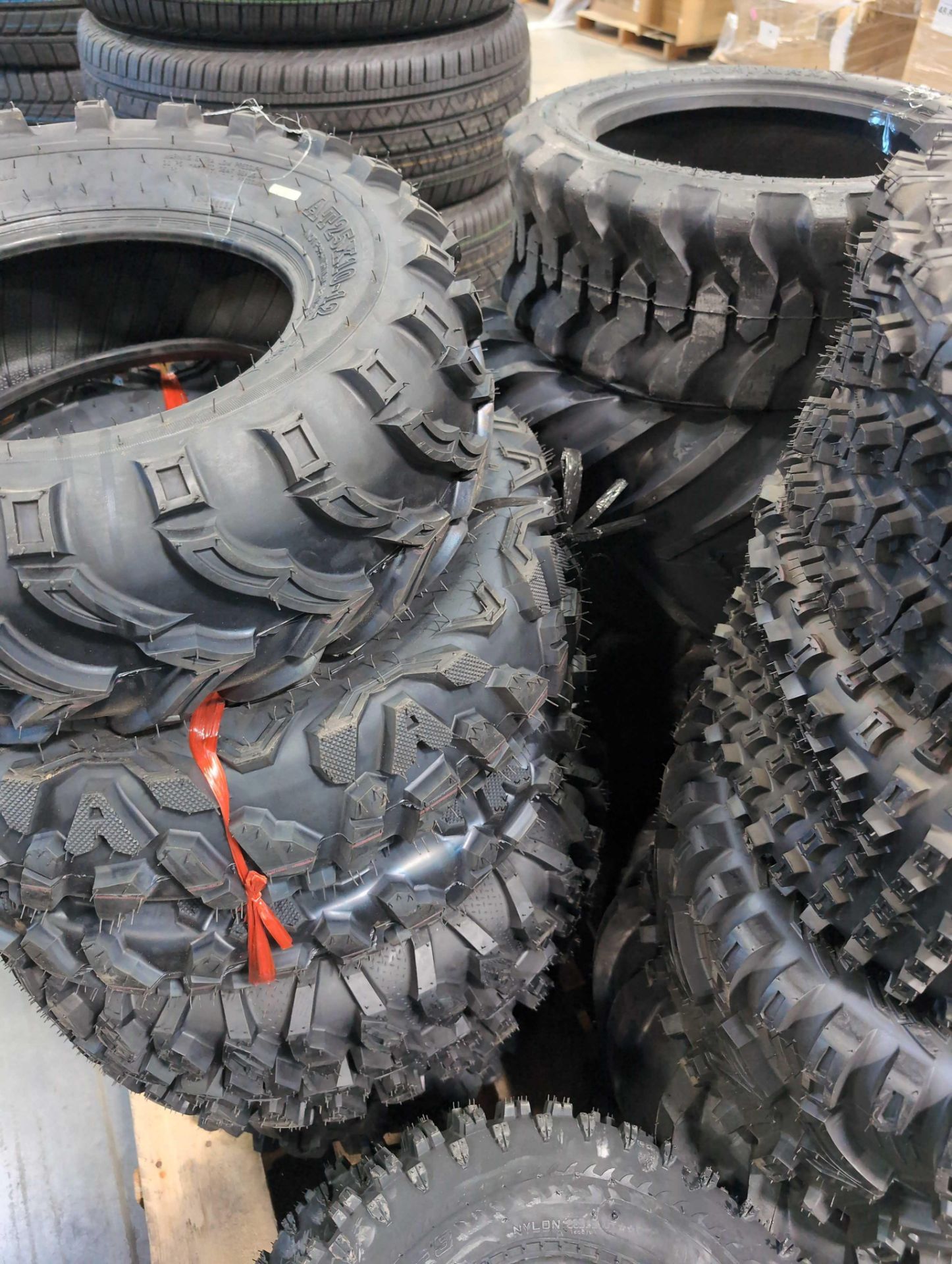 pallet of ATV and off-road tires - Image 5 of 8