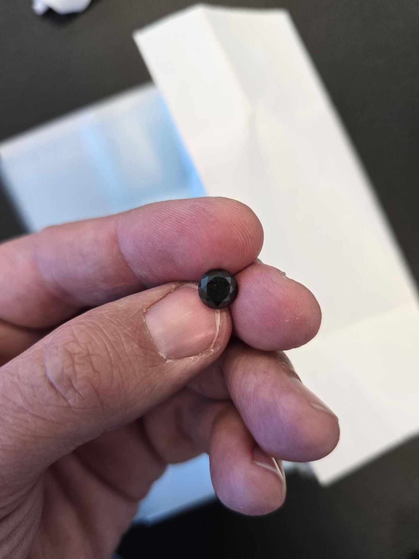 1.84 carat black diamond - Image 4 of 6