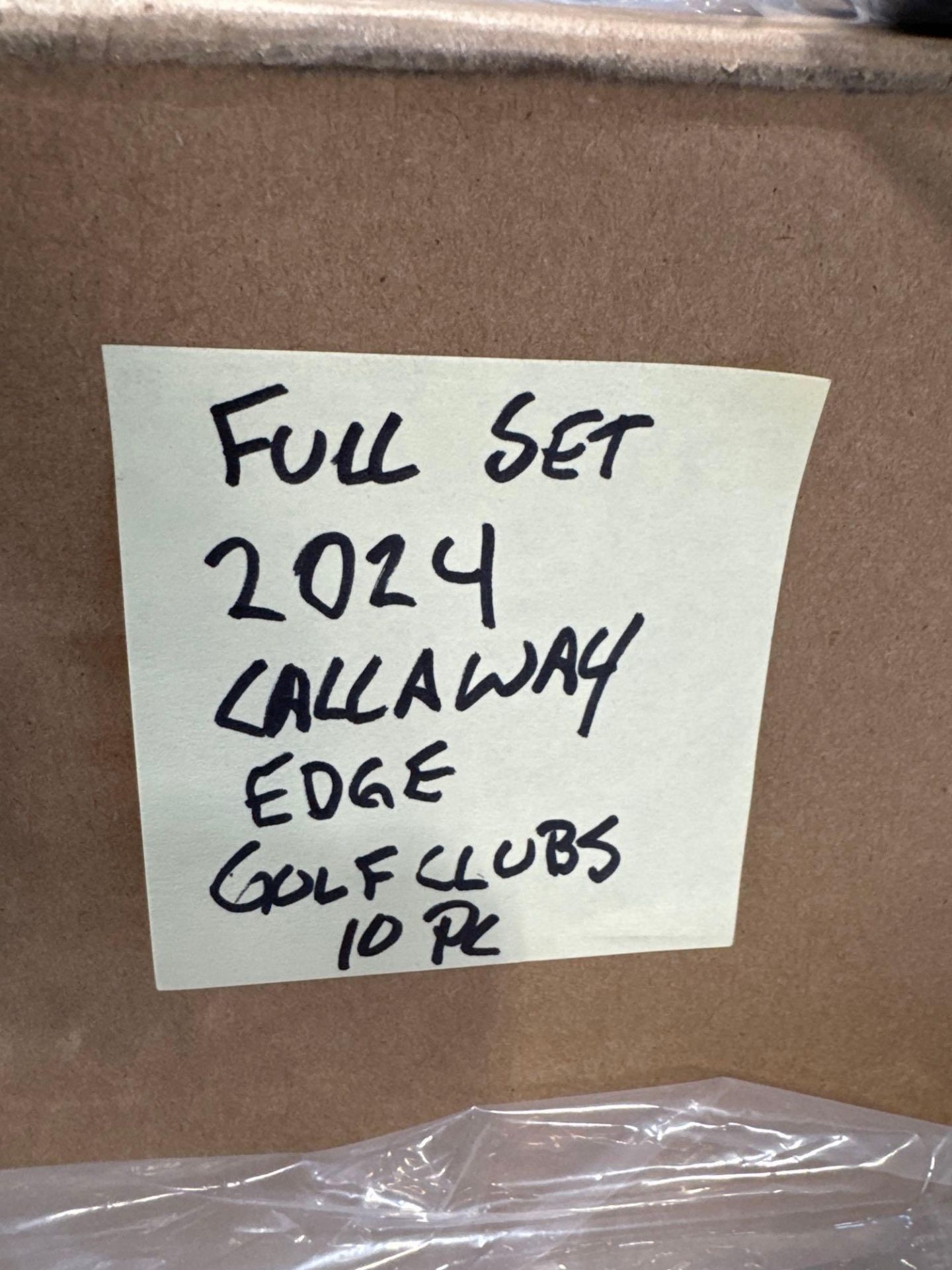 Callaway Full set 2024 Edge Golf Clubs 10 pc. - Image 4 of 7