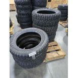 ll pallet of rugged terrain three tires and endeavor plus Cooper tires