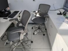 (2) Office chairs