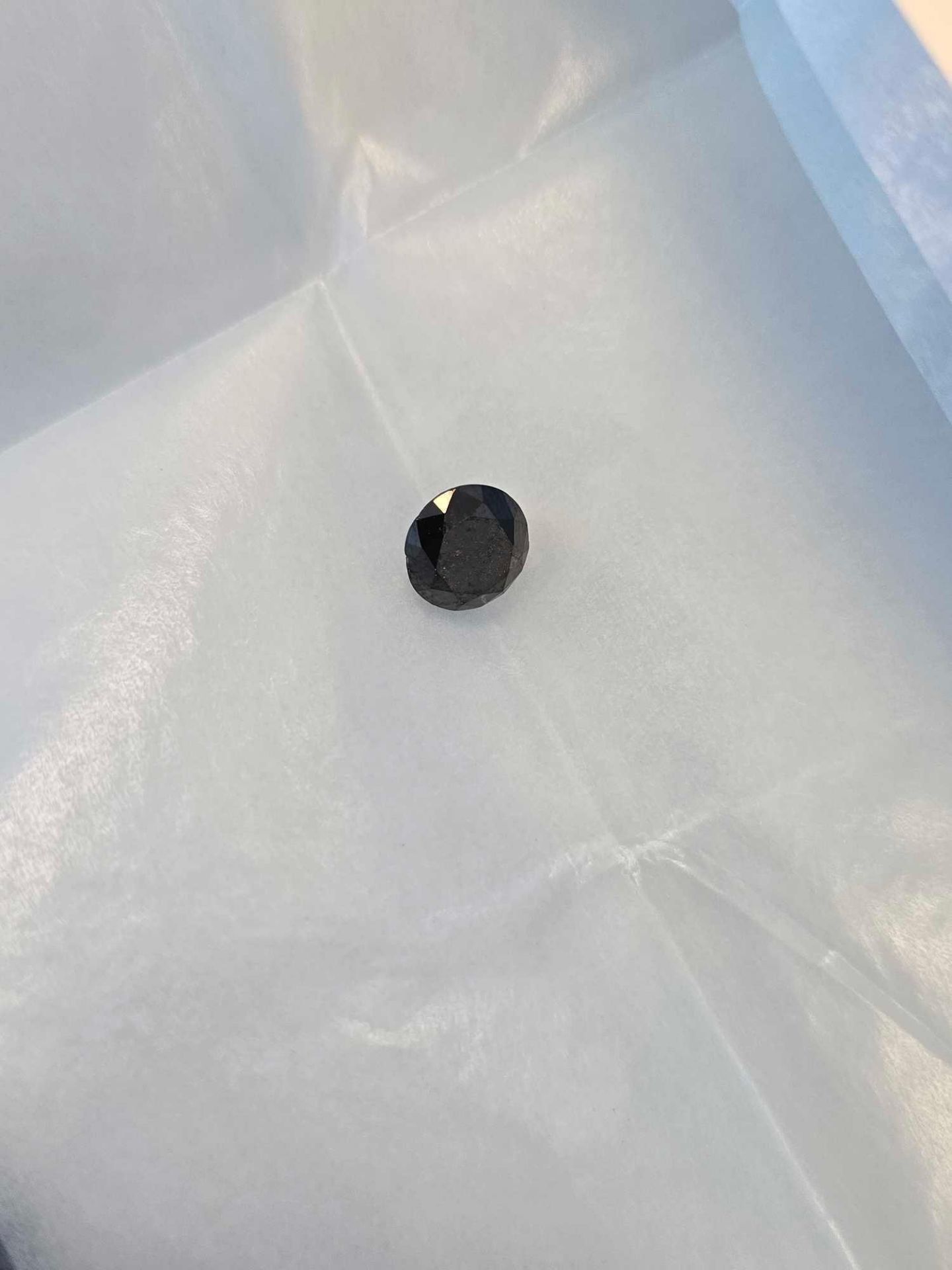 1.84 carat black diamond - Image 6 of 6