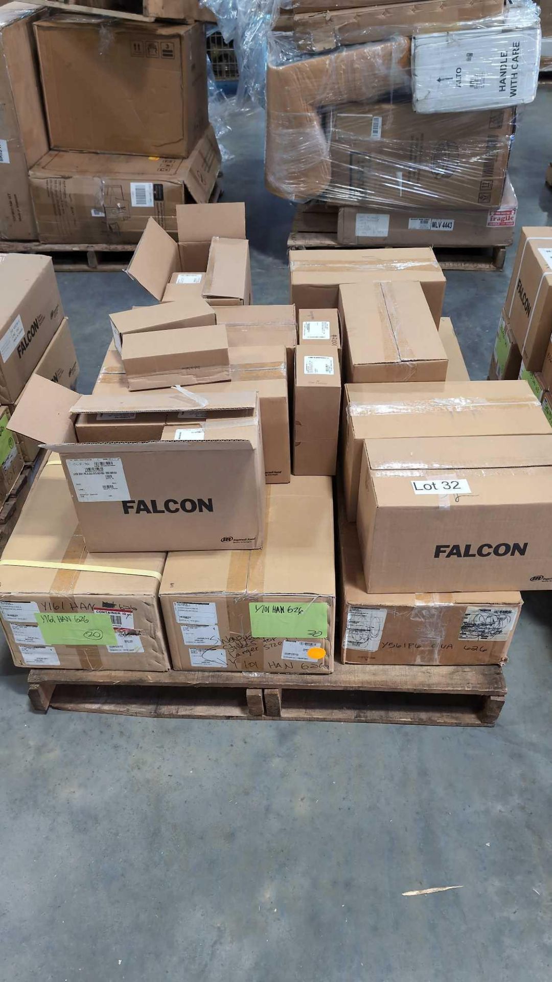 Falcon Door locks