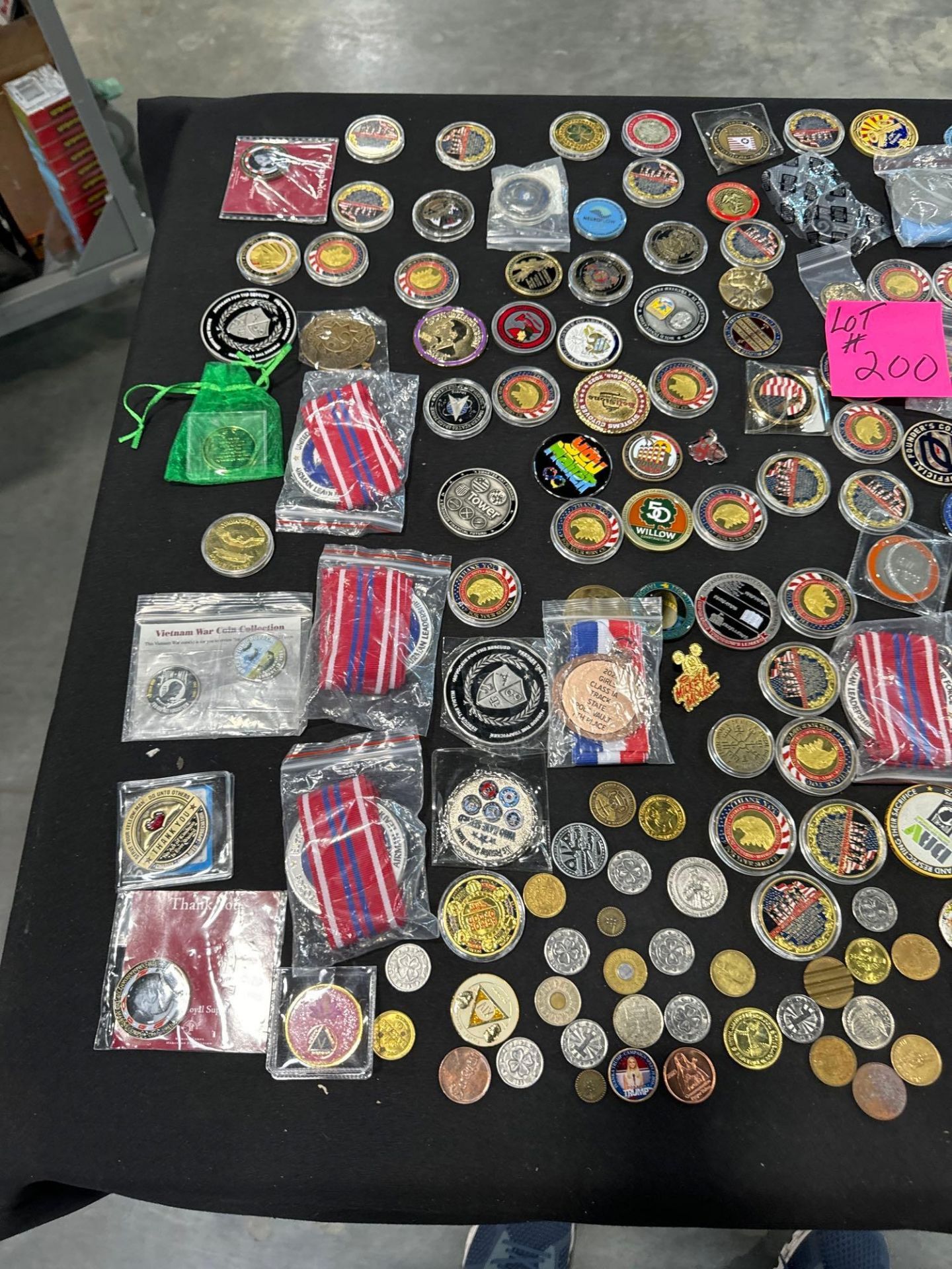 miscellaneous lot of tokens Challenger coins and more - Image 6 of 6