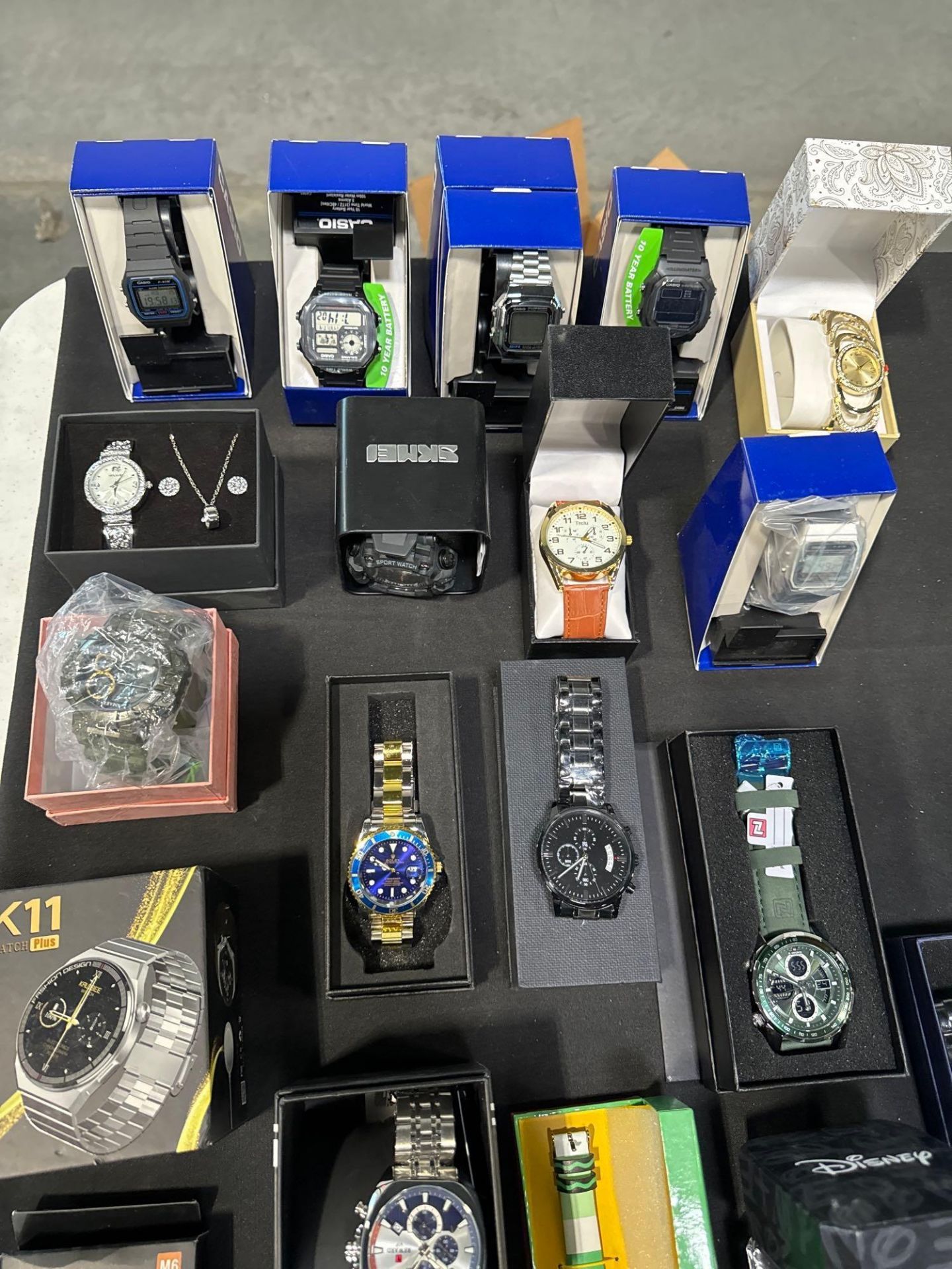 miscellaneous watches Casio and some replicas - Image 2 of 5
