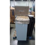 pallet of furniture file cabinet and more
