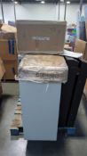 pallet of furniture file cabinet and more