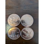 (20) 911 Copper 1oz coins