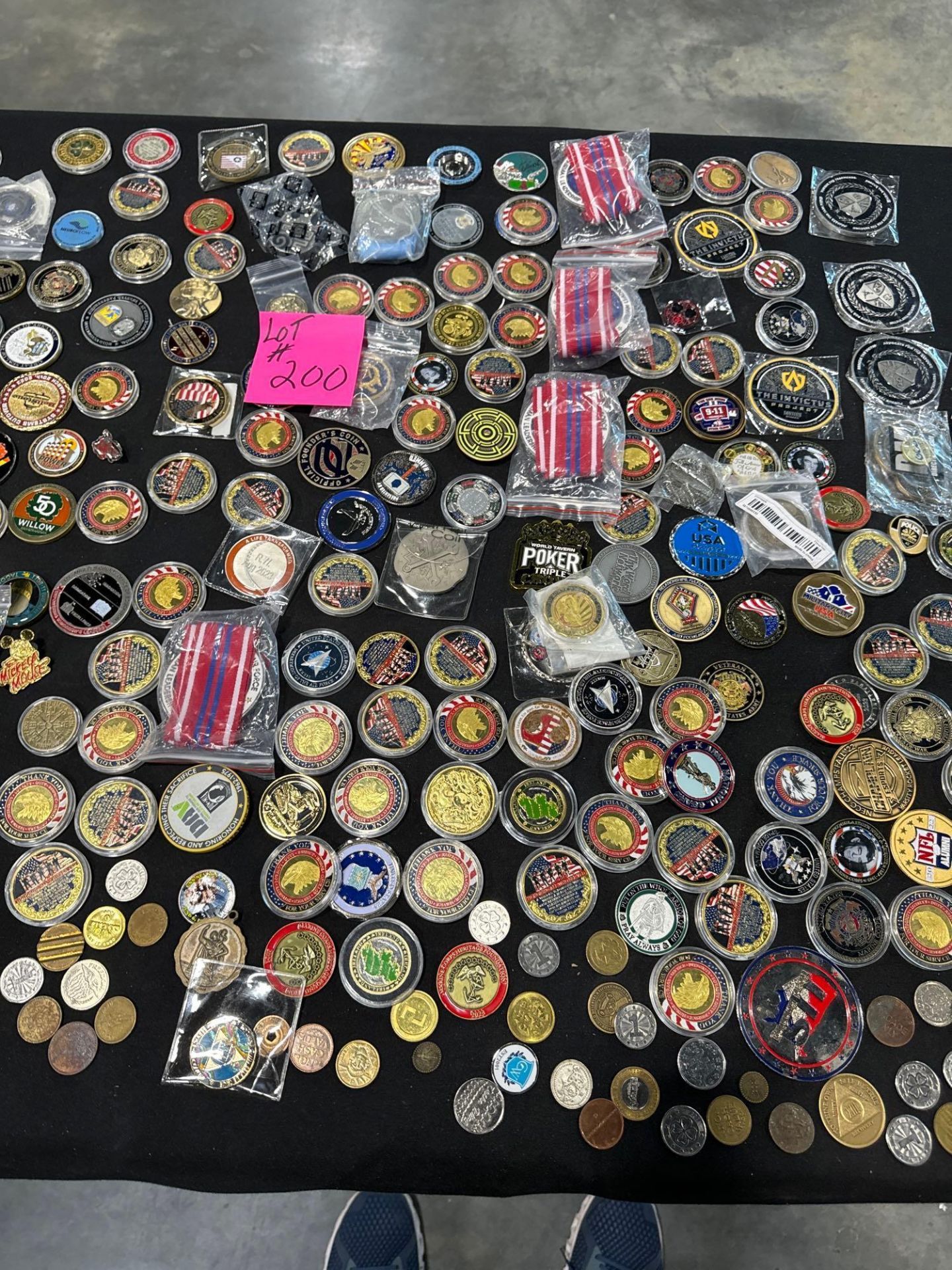 miscellaneous lot of tokens Challenger coins and more - Image 4 of 6