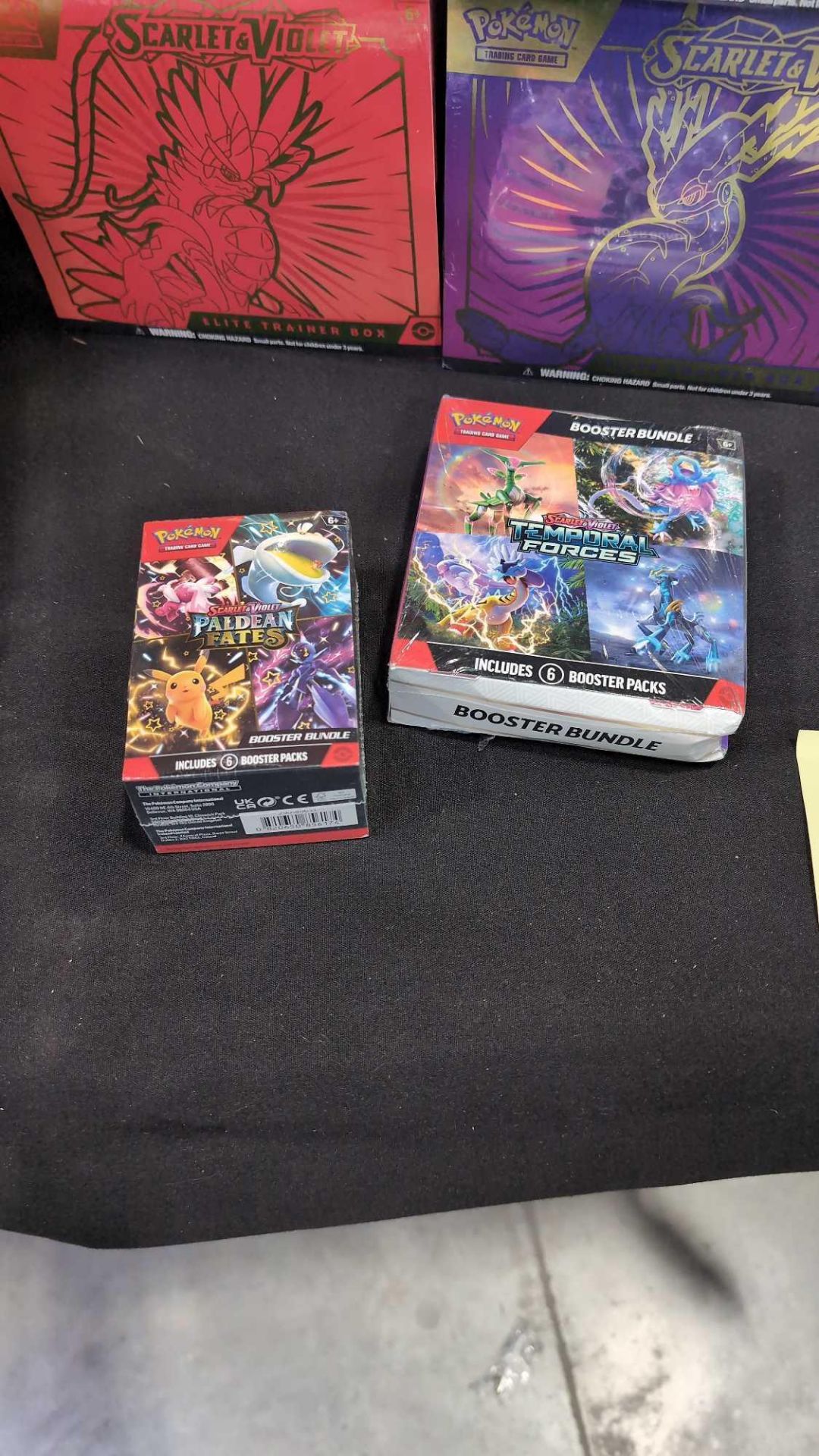 Pokemon Scarlet & Violet Elite Trainer boxes and more - Image 4 of 4
