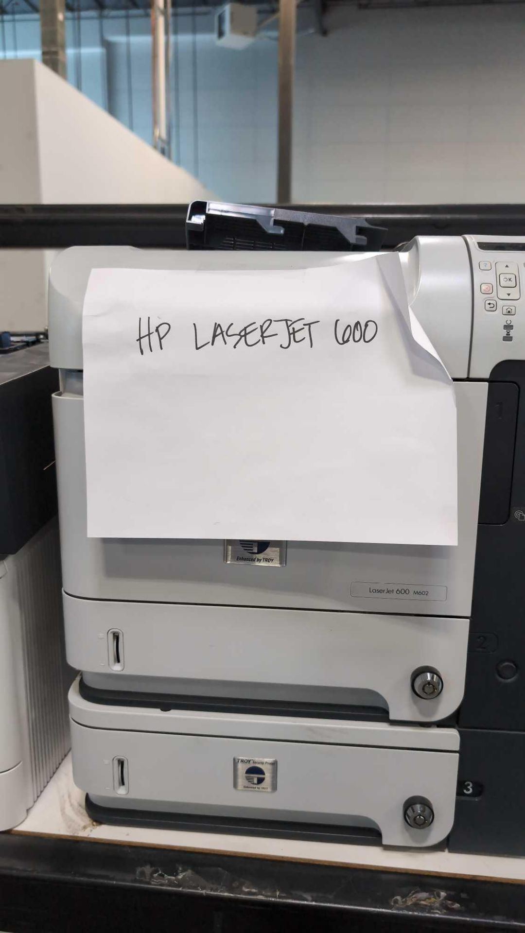 Multiple used Printers, HP - Image 3 of 7