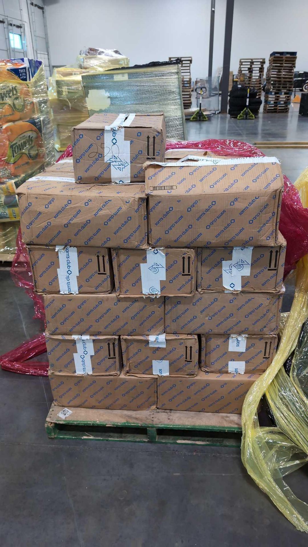 Boxes of Members waters