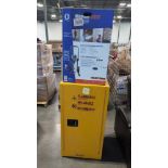 flammable cabinet in Magnum LPS 17 paint sprayer