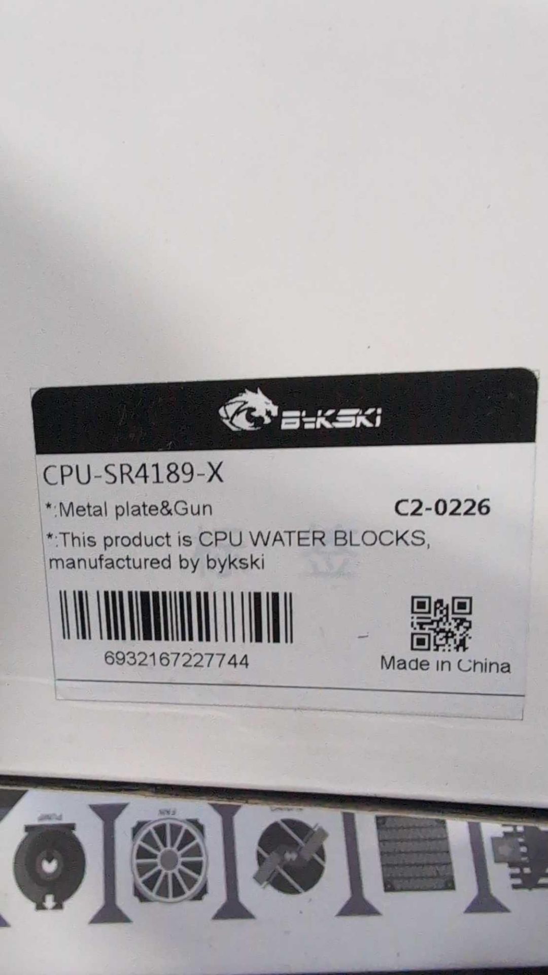 Approx 17 Byski Water block CPU-SR4189-X units and approx 60 Byski Rotary Elbows - Bild 8 aus 12