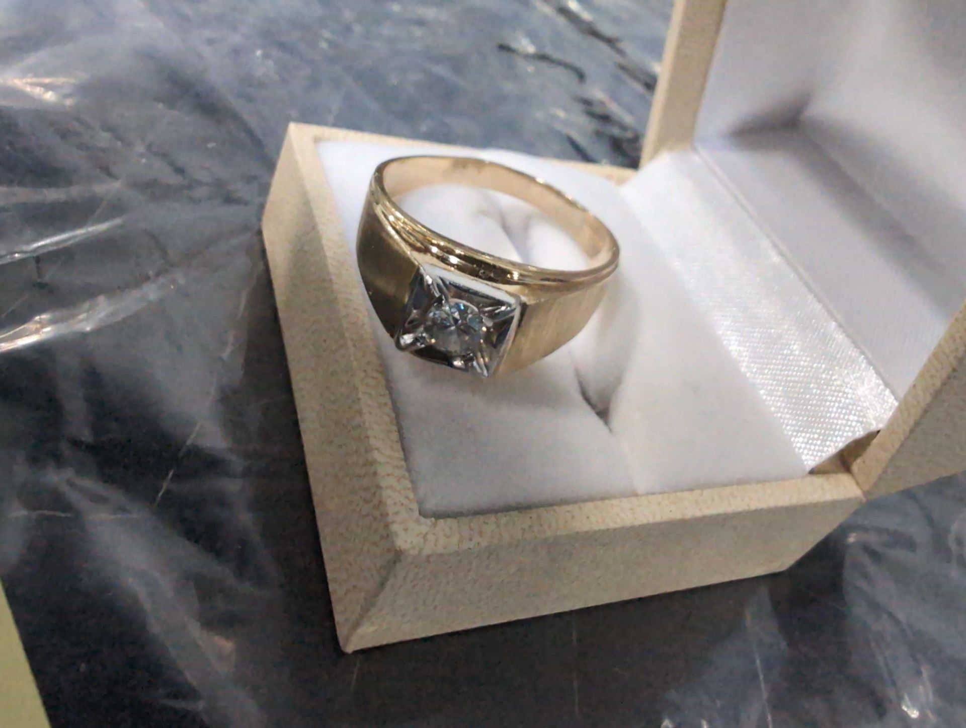 1/2ct Diamond Mens Ring - Image 4 of 4