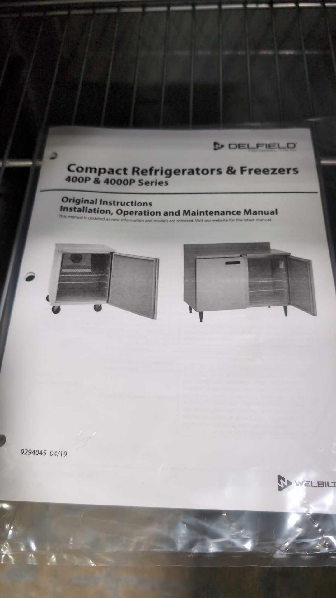 stainless compact refrigerator new - Image 2 of 6