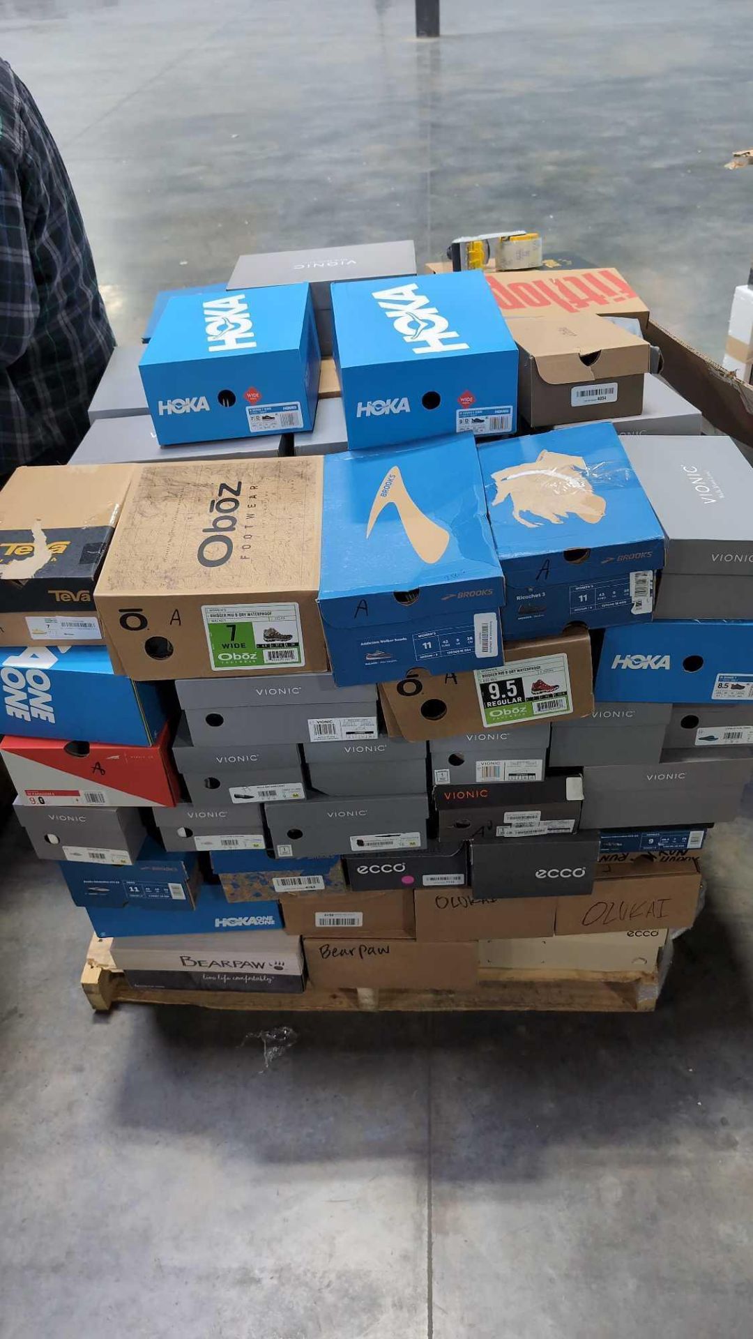 Shoes: Hoka, Teva, Vionic, Obez, Brooks, Bearpaw, and more